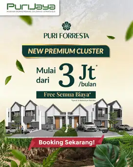Puri Forresta perumahan puri jaya free biaya surat pasar Kemis