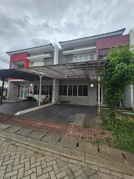 Di Jual Murah Rumah Golf Lake Residence Semi Furnished