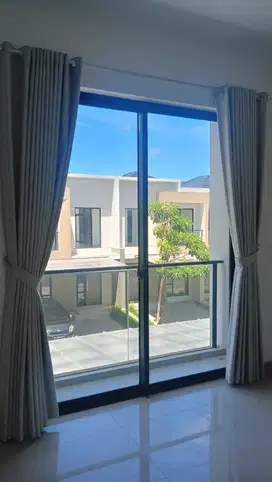 Disewakan Rumah di Pik2 Extention Include Gordyn Dan Ac Ukuran