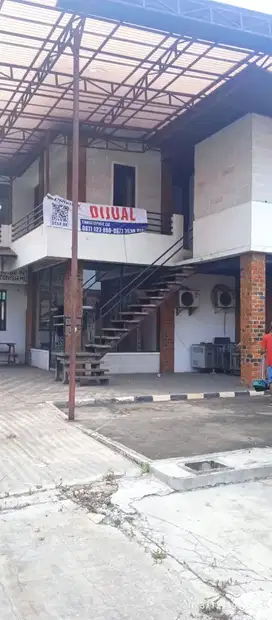 Dijual Rumah Kost Kemanggisan dekat Binus 7 KT + Cafe