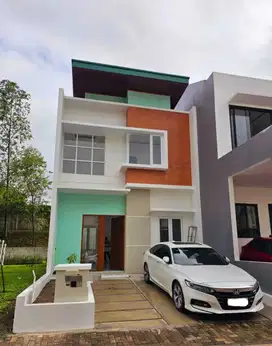 Rumah baru harga murah dikawasan vanya park bsd city