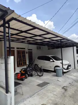 Rumah 1 lantai siap huni rapi di Karawaci dekat mall