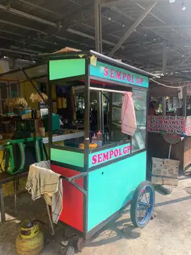 Rombong bekas siap pakai