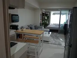 Disewa Apartemen 1BR 55m² Orange County Lippo Cikarang 100 Jt/Th, Nego