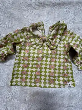 Baju bayi umur 6-12 mos