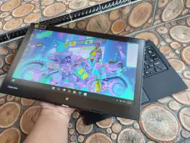 Toshiba hybrid core m5 layar sentuh ram 8gb ssd 256gb FHD backlit pen