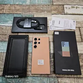 Samsung S24 Ultra 5G Resmi Sein 12/512 Gb Muluss Terawat Garansi On
