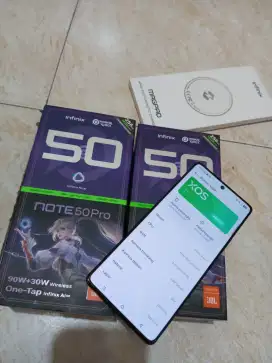 Infinix note 50 pro