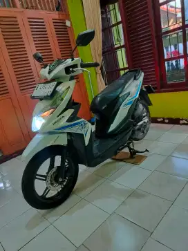 Honda beat Eco thn 2017 siap pake BS TT