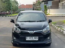 Agya G 1.2 TRD MT 2018 Hitam - Siap Pakai