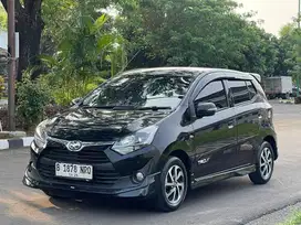 Agya G 1.2 TRD MT 2018 Hitam - Siap Pakai