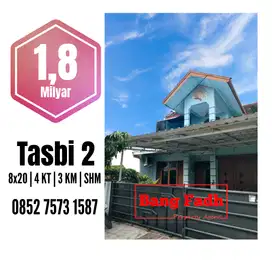 Rumah siap huni komplek Tasbi 2