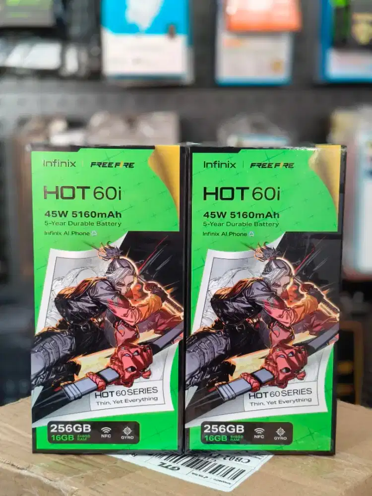 Infinix Hot 60i 8/256Gb NFC