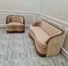 Set sofa tamu 3-2