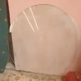 Kaca Meja Bulat