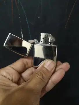 Zippo high polish chrome original