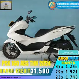 PCX 160 ABS MURAH BERGARANSI CASH/KREDIT FREE OLI READY STOK