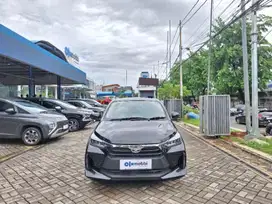 TDP Rendah Toyota Agya 1.2 G Bensin-AT 2025 Putih CALXD