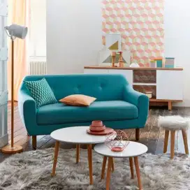 Sofa 2 seater minimalis