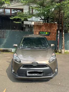 Toyota Sienta 2016 Bensin