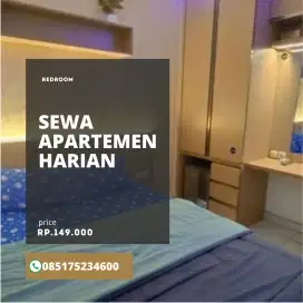 Sewa apartemen harian kalibata city jakarta selatan