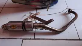 Kenalpot cld c3 buat all metik tangki rxking bahan
