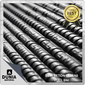 Besi Beton Ulir 10 mm Full SNI