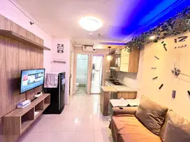 Sewa Apartemen Bulanan 2Br Furnished Bassura City Siap Huni Tower F