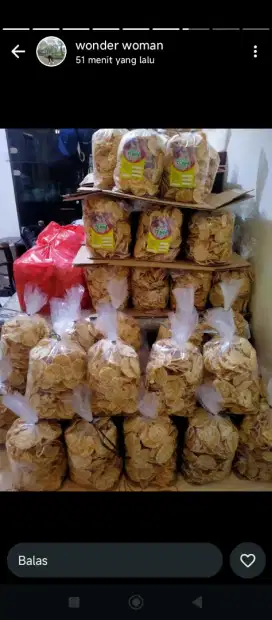 Kripik tempe super