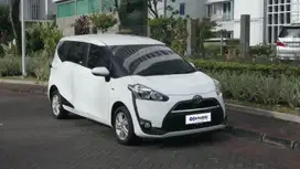 TDP Rendah Toyota Sienta 1.5 G Bensin-AT 2017 Abu CFZTB
