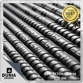 Besi Beton Ulir 16 mm STD SNI