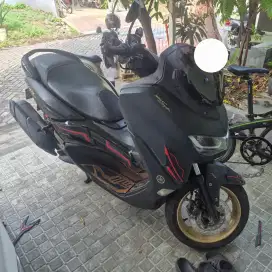 Yamaha All New Nmax ABS Connected Keyless