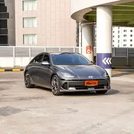 Hyundai Ioniq 6 Signature 2023 grey matte automatic