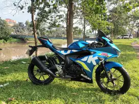 SUZUKI GSX R 150 TAHUN 2017