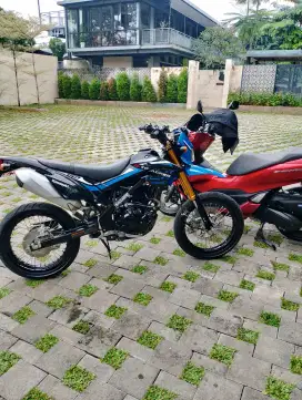 Di jual Kawasaki D tracker SE 150