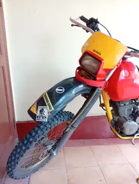 Honda tiger honda xr