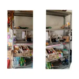 Dijual 2 Buah Rak Besi 5 Susun Multifungsi