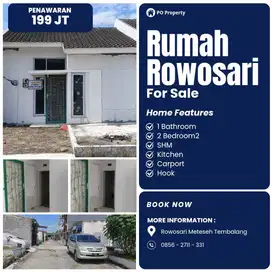 Rumah Lama Rasa Baru Belum Pernah Dihuni Rowosari Meteseh Tembalang
