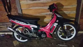 di jual Yamaha Fiz R Komplit Pjk off Plt W Tahun 2001