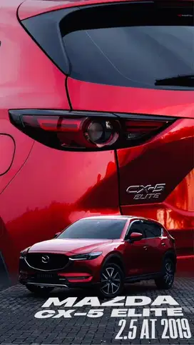 Mazda CX-5 2019 Bensin