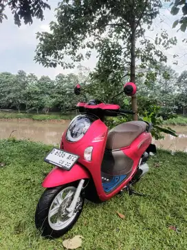 ALL NEW HONDA SCOOPY PRESTIGE TAHUN 2025