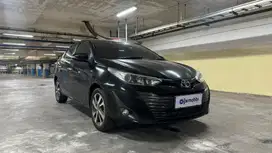 TDP Rendah Toyota Vios 1.5 G Bensin-AT 2019 Hitam CSAPB