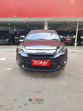 Panoramic Sunroof Toyota Harrier  AT 2014 Hitam