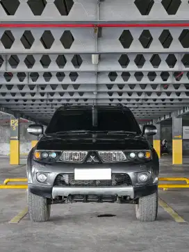 Pajero Dakar Matic 2012