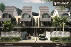 VILLA MALDIVARA KOTA BATU DIJUAL HARGA PROMO 800 JUTAAN
