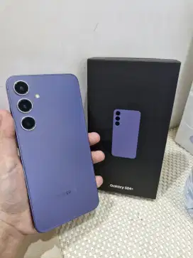 Samsung S24 Plus 5G 12/256 Resmi Sein, Fulset Ori, Mulus seperti baru