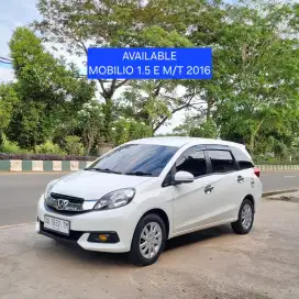Honda Mobilio 1.5 E M/T 2016
