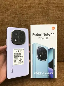 Redmi note 14 pro plus 5g 8/256