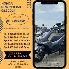 NEW PCX 160 CBS 2024