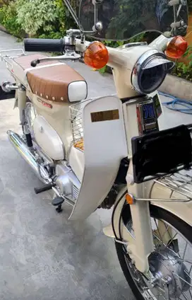 Honda C70 Surat Lengkap
